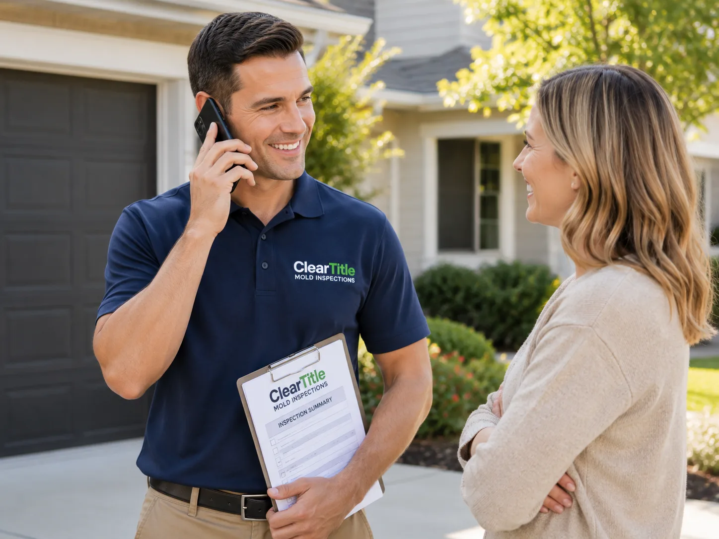 Mold Inspection For Home Sale Ingalls, MI FAQs